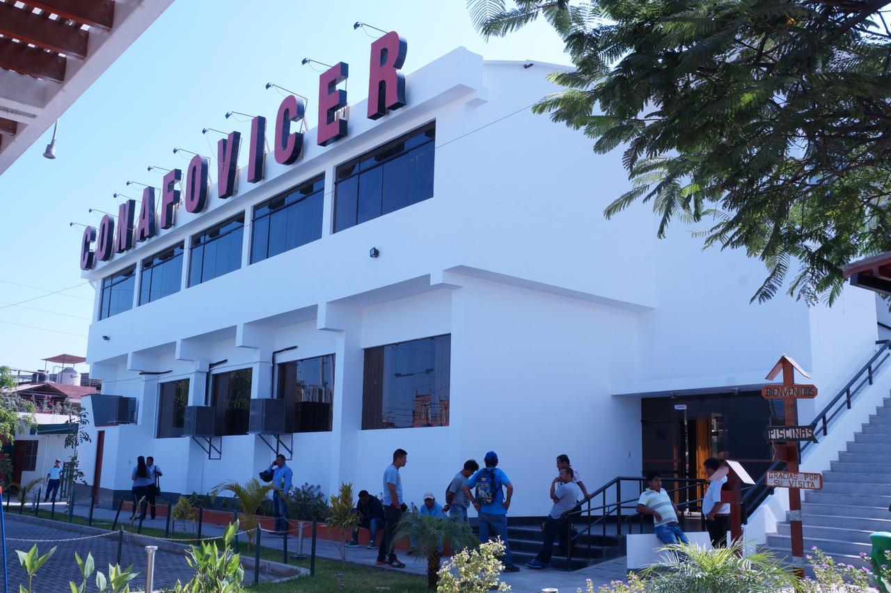 Conafovicer Piura Hotel Ngoại thất bức ảnh