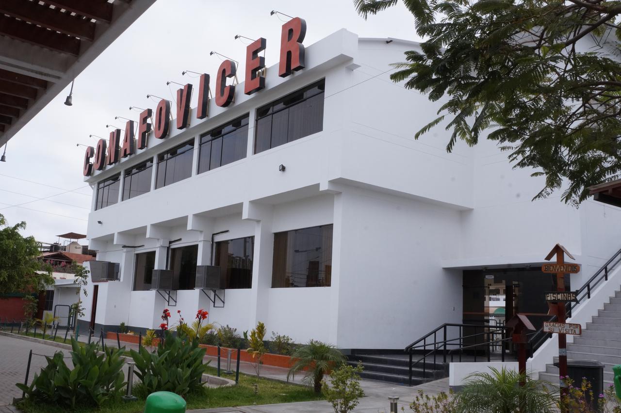 Conafovicer Piura Hotel Ngoại thất bức ảnh